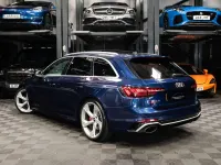 Used Audi RS4 Comfort 2020 Blue Estate