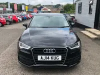 Used Audi A3 Sportback S-Line 110 HP (80 kW) 2014 Black Hatchback