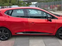 Gebraucht Renault Clio IV Dynamique 2015 Rot Kleinwagen