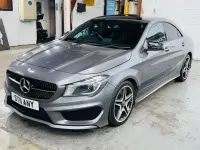 Used Mercedes CLA220 AMG 2014 Grey Sedan