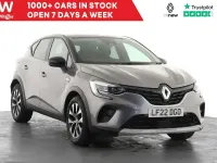 Used Renault Captur LIMITED 91 HP (66 kW) 2022 Grey/black  SUV