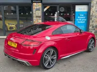 Used Audi TTS 306 HP (225 kW) 2020 Red Coupe