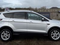 Used Ford Kuga Titanium 150 HP (110 kW) 2018 Silver SUV