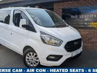 Used Ford 300 Limited 130 HP (95 kW) 2022 White Van