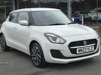 Used Suzuki Swift SZ-L 83 HP (61 kW) 2023 White Hatchback