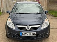 used Vauxhall Corsa 1.4i 16V Club 5dr Auto [AC]