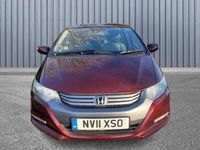Used Honda Insight Hybrid 102 HP (75 kW) 2011 Red Hatchback