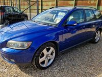 Used Volvo V50 SE 136 HP (100 kW) 2004 Blue Estate