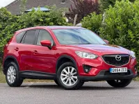 Used Mazda 6 150 HP (110 kW) 2014 Red SUV