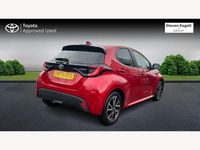 Used Toyota Yaris Hybrid Design 2023 Red Hatchback
