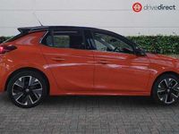 Used Vauxhall Corsa-e Elite 100 kW (136 HP) 2020 Orange Hatchback