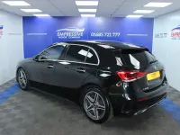 Used Mercedes A190 AMG line 2019 Black Hatchback