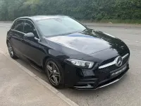 Used Mercedes A200 Executive 163 HP (119 kW) 2019 Black Hatchback