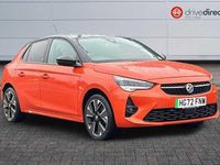 Used Vauxhall Corsa-e GS Line 100 kW (136 HP) 2022 Orange Hatchback