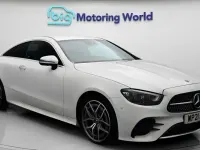 Used Mercedes E220 AMG line 194 HP (142 kW) 2023 Coupe