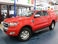 used Ford Ranger LIMITED 2.2TDCI 160PS 4X4 5 SEAT DOUBLE CAB PICK UP