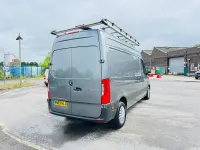 Used Mercedes Sprinter 2019 Grey Van