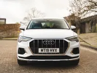 Używany Audi Q3 Sport 150 KM (110 kW) 2019 Biały SUV