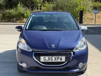Used Peugeot 208 Active 68 HP (50 kW) 2015 Blue Hatchback