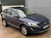 Used Volvo XC60 SE Lux 2013 Blue SUV