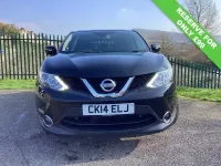 Used Nissan Qashqai Acenta Premium 115 HP (84 kW) 2014 Black SUV
