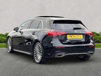 Used Mercedes A180 AMG Line Premium Plus 136 HP (100 kW) 2024 Black Hatchback