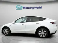 Used Tesla Model Y Long Range AWD 378 kW (514 HP) 2022 White SUV