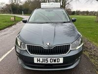 Used Skoda Fabia SE L 110 HP (80 kW) 2015 Grey Estate