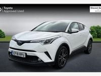 Used Toyota C-HR 122 HP (89 kW) 2018 SUV