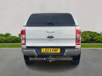 Used Ford Ranger Limited 170 HP (125 kW) 2023 Silver Pickup