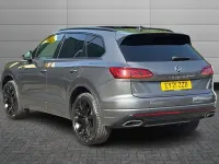 Used VW Touareg Black Edition 286 HP (210 kW) 2021 Grey SUV
