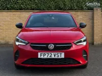 Used Vauxhall Corsa Design Edition 99 HP (72 kW) 2023 Red Hatchback