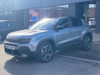 Used Jeep Avenger Summit 100 HP (73 kW) 2025 Grey/black SUV