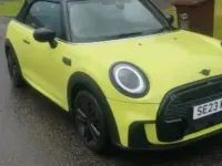 Used Mini Cooper Cabriolet Sport 136 HP (100 kW) 2022 Yellow Cabriolet