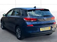Used Hyundai i30 SE 140 HP (102 kW) 2018 Blue Hatchback