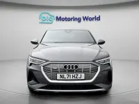 Used Audi e-tron Sportback S-Line 300 kW (408 HP) 2021 Grey SUV