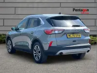 Used Ford Kuga Titanium 120 HP (88 kW) 2020 Silver SUV