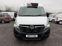 Used Vauxhall Movano 135 HP (99 kW) 2021 White MPV