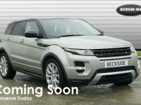 Used Land Rover Range Rover evoque Dynamic 2014 Gold SUV