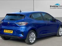 Used Renault Clio Evolution 143 HP (105 kW) 2023 Blue Hatchback
