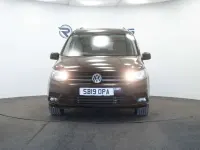 Used VW Caddy Maxi Life 2019 Mauve/purple MPV