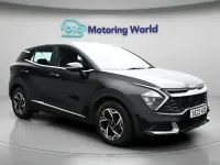 Usado Kia Sportage 2023 Preto SUV