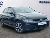 Used VW Polo Match 94 HP (69 kW) 2025 Black Hatchback