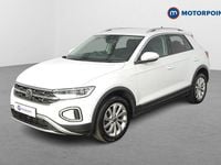 Used VW T-Roc Style 2022 White SUV