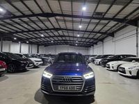 Used Audi SQ5 Design 354 HP (260 kW) 2018 Blue SUV