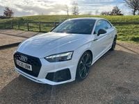 Used Audi A5 Business 163 HP (119 kW) 2020 White Coupe