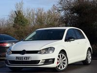 Used VW Golf VII GT 2015 White Hatchback