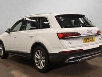 Used Audi Q7 Sport 340 HP (250 kW) 2021 White SUV