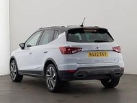 Used Seat Arona FR Sport 110 HP (80 kW) 2022 White SUV