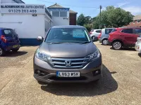 Used Honda CR-V SE 155 HP (114 kW) 2014 Brown SUV